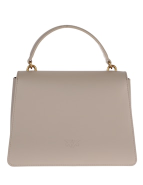Bolsa flap Pinko Love One Top de piel para mujer