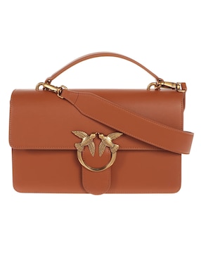Bolsa crossbody Pinko de piel para mujer