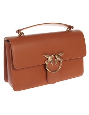 Bolsa crossbody Pinko de piel para mujer