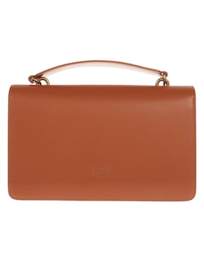 Bolsa crossbody Pinko de piel para mujer