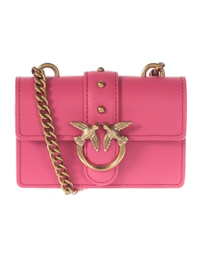 Bolsa Crossbody Pinko De Piel Para Mujer