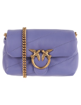 Bolsa Crossbody Pinko De Piel Para Mujer