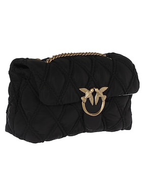 Bolsa flap Pinko Love Classic Puff Cl de piel para mujer