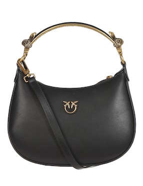 Bolsa Hobo Pinko Love Mini Half Moon De Piel Para Mujer