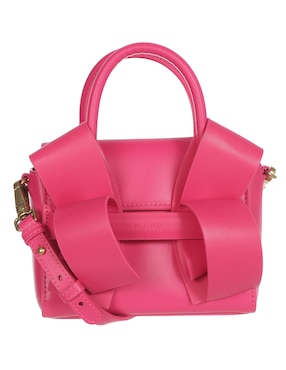 Bolsa Crossbody Pinko Aika De Piel Para Mujer