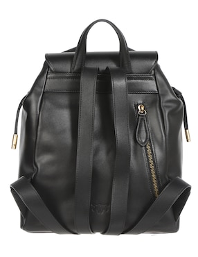 Backpack Pinko Aika de piel para mujer