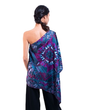 Poncho Pineda Covalin para mujer