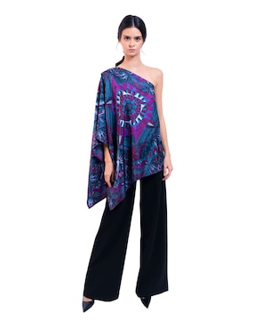 Poncho Pineda Covalin para mujer