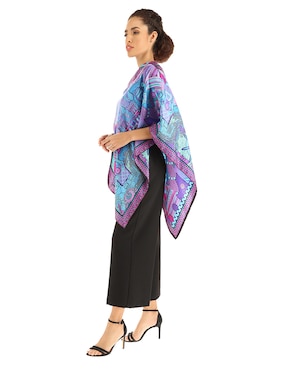Poncho Pineda Covalin para mujer