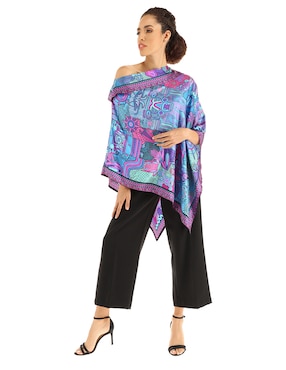 Poncho Pineda Covalin para mujer