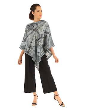 Poncho Pineda Covalin Para Mujer