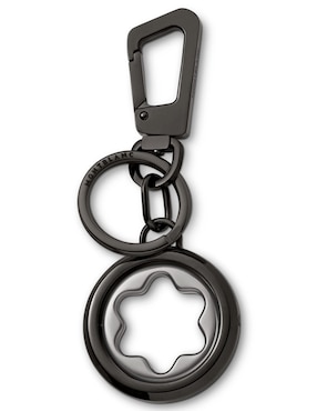 Llavero Montblanc de acero inoxidable