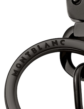 Llavero Montblanc de acero inoxidable