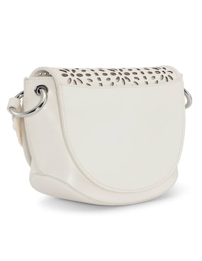 Bolsa flap Ganni para mujer
