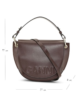Bolsa crossbody Ganni para mujer