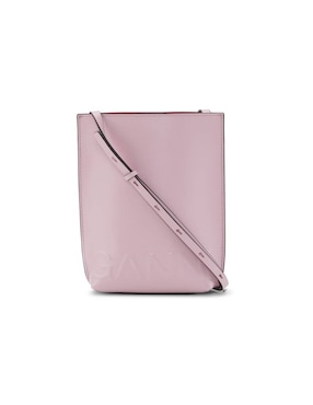 Bolsa Crossbody Ganni De Piel Para Mujer