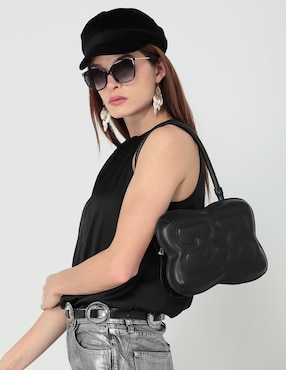 Bolsa shoulder Ganni para mujer