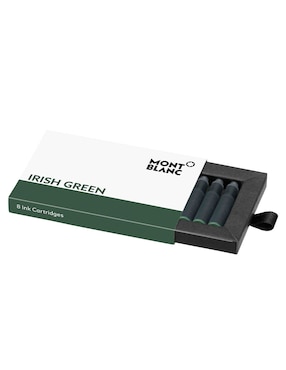 Repuesto para cartucho Montblanc Irish Green 128204
