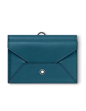 Tarjetero Montblanc de piel Meisterstuck selection soft unisex