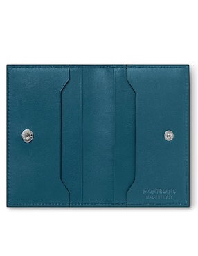 Tarjetero Montblanc de piel Meisterstuck selection soft unisex