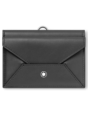 Tarjetero Montblanc de piel Meisterstuck selection soft unisex