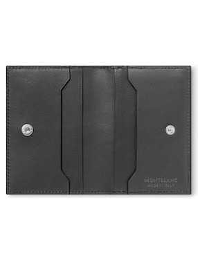 Tarjetero Montblanc de piel Meisterstuck selection soft unisex