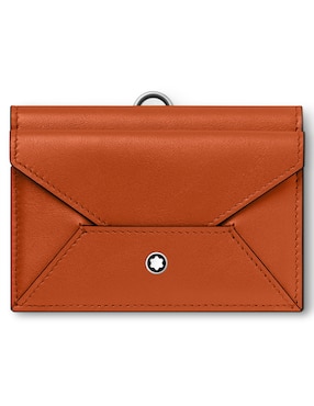 Tarjetero Montblanc de piel Meisterstuck selection soft unisex