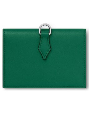 Tarjetero Montblanc de piel Meisterstuck selection soft unisex