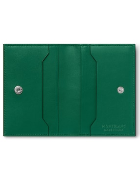 Tarjetero Montblanc de piel Meisterstuck selection soft unisex