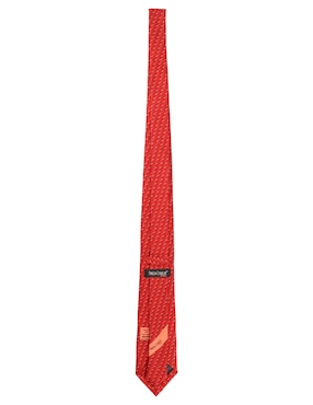 Corbata Pineda Covalin regular de seda estampada para hombre