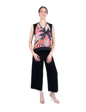 Blusa Pineda Covalin sin manga para mujer