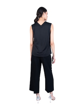 Blusa Pineda Covalin sin manga para mujer