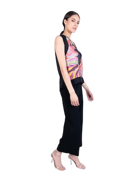 Blusa Pineda Covalin sin manga para mujer