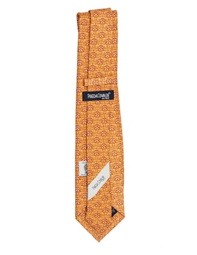 Corbata Pineda Covalin regular de seda estampado gráfico para hombre