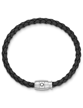 Brazalete Montblanc con acabado liso