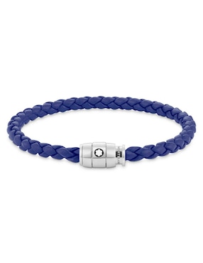 Brazalete Montblanc con acabado pulido