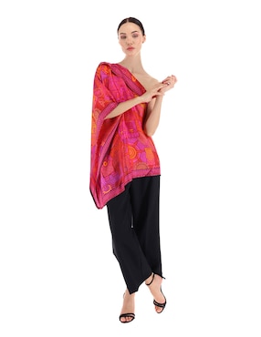 Poncho Pineda Covalin Para Mujer