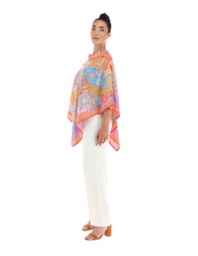 Poncho Pineda Covalin para mujer