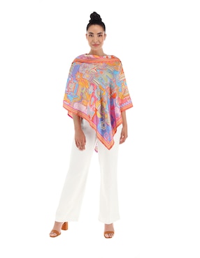 Poncho Pineda Covalin para mujer