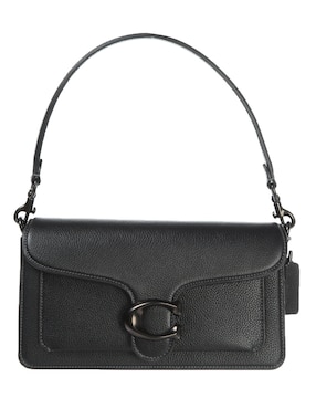 Bolsa Shoulder Coach Polished Pebble Leather De Piel Para Mujer