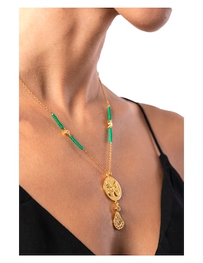 Collar de mariposa Pineda Covalin