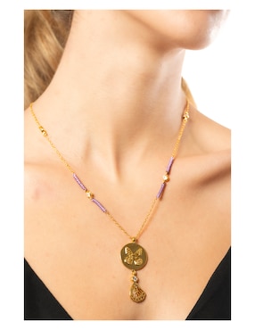 Collar Pineda Covalin Mariposa