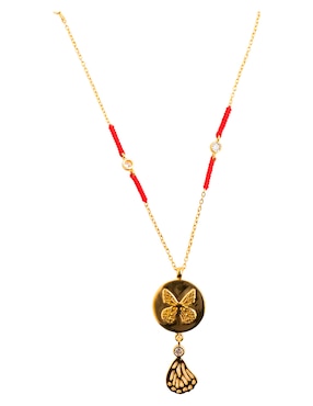 Collar de mariposa Pineda Covalin