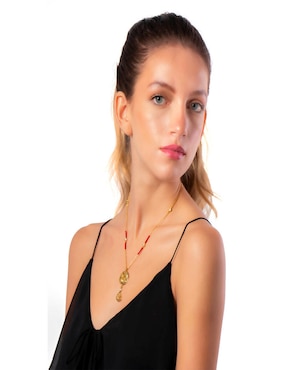 Collar de mariposa Pineda Covalin