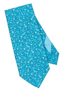 Corbata Pineda Covalin regular de seda estampado gráfico para hombre