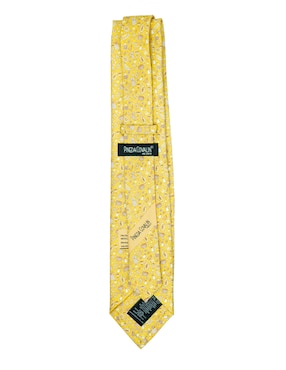Corbata Pineda Covalin regular de seda estampado gráfico para hombre