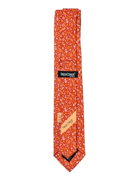 Corbata Pineda Covalin regular (6-8.5 cm) de seda estampado gráfico para hombre