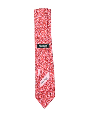 Corbata Pineda Covalin regular (6-8.5 cm) de seda estampado gráfico para hombre