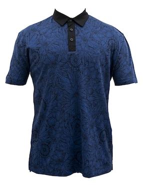 Playera Pineda Covalin Santuario Cactáceas cuello polo para hombre