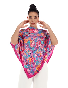 Poncho Pineda Covalin Para Mujer